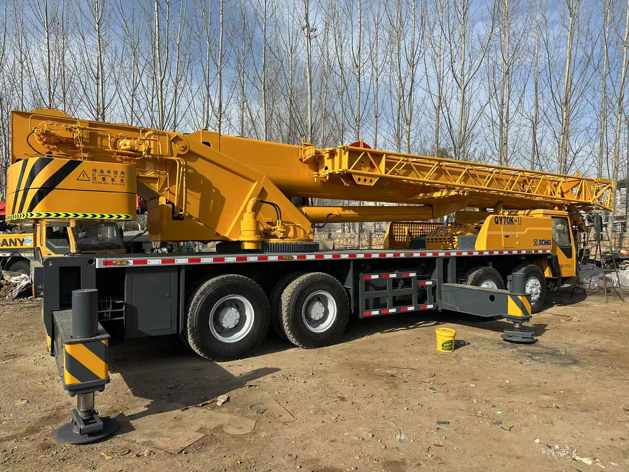 XCMG QY70K - Mobilkran: bilde 1 XCMG QY70K - Mobilkran: bilde 1