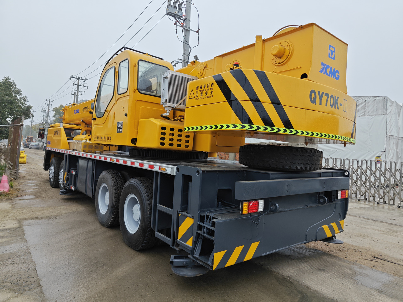 XCMG QY70K QY70K-II - Mobilkran: bilde 2 XCMG QY70K QY70K-II - Mobilkran: bilde 2