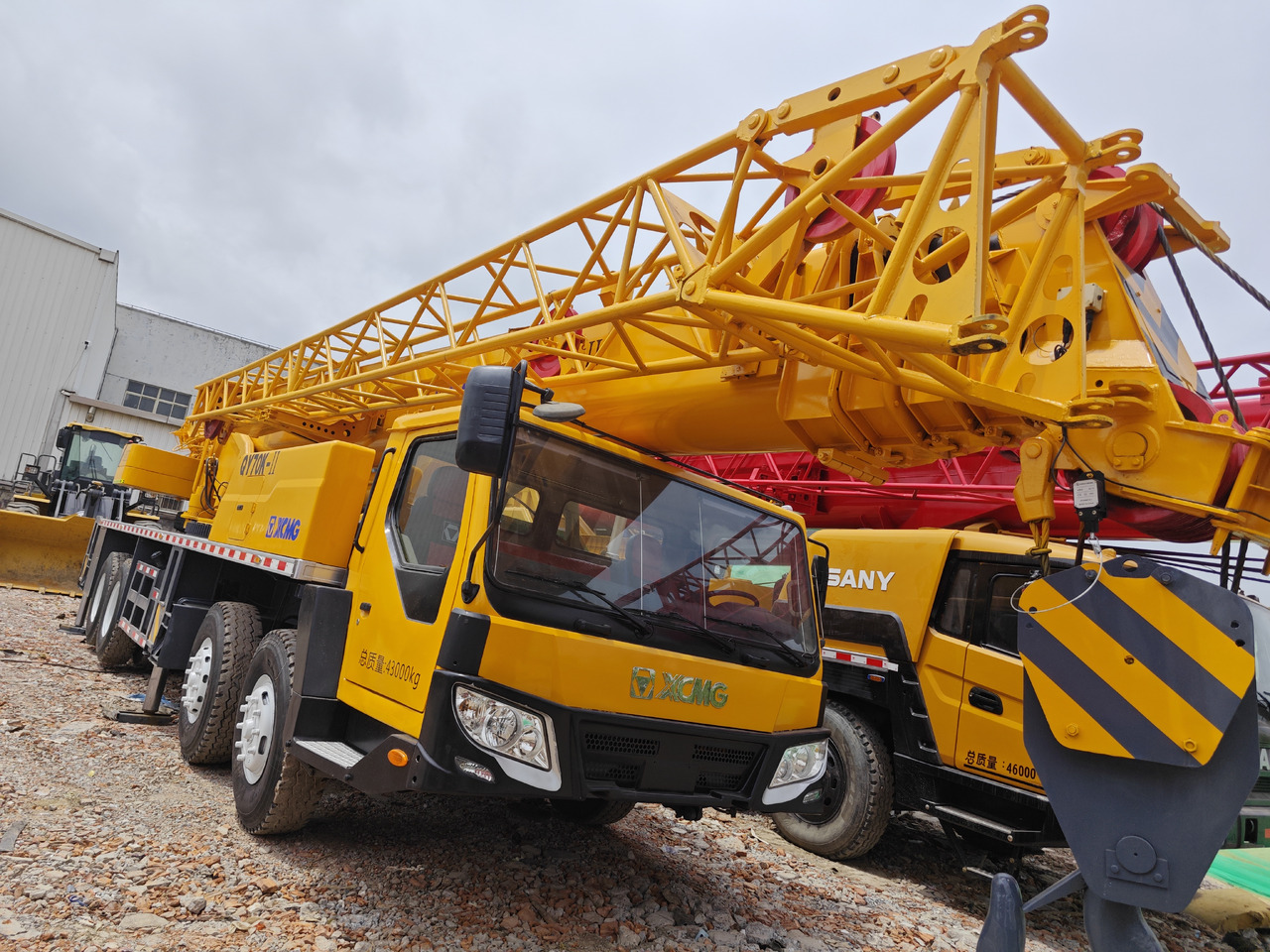 XCMG QY70K QY70KC XTC70 Truck Crane - Mobilkran: bilde 3 XCMG QY70K QY70KC XTC70 Truck Crane - Mobilkran: bilde 3