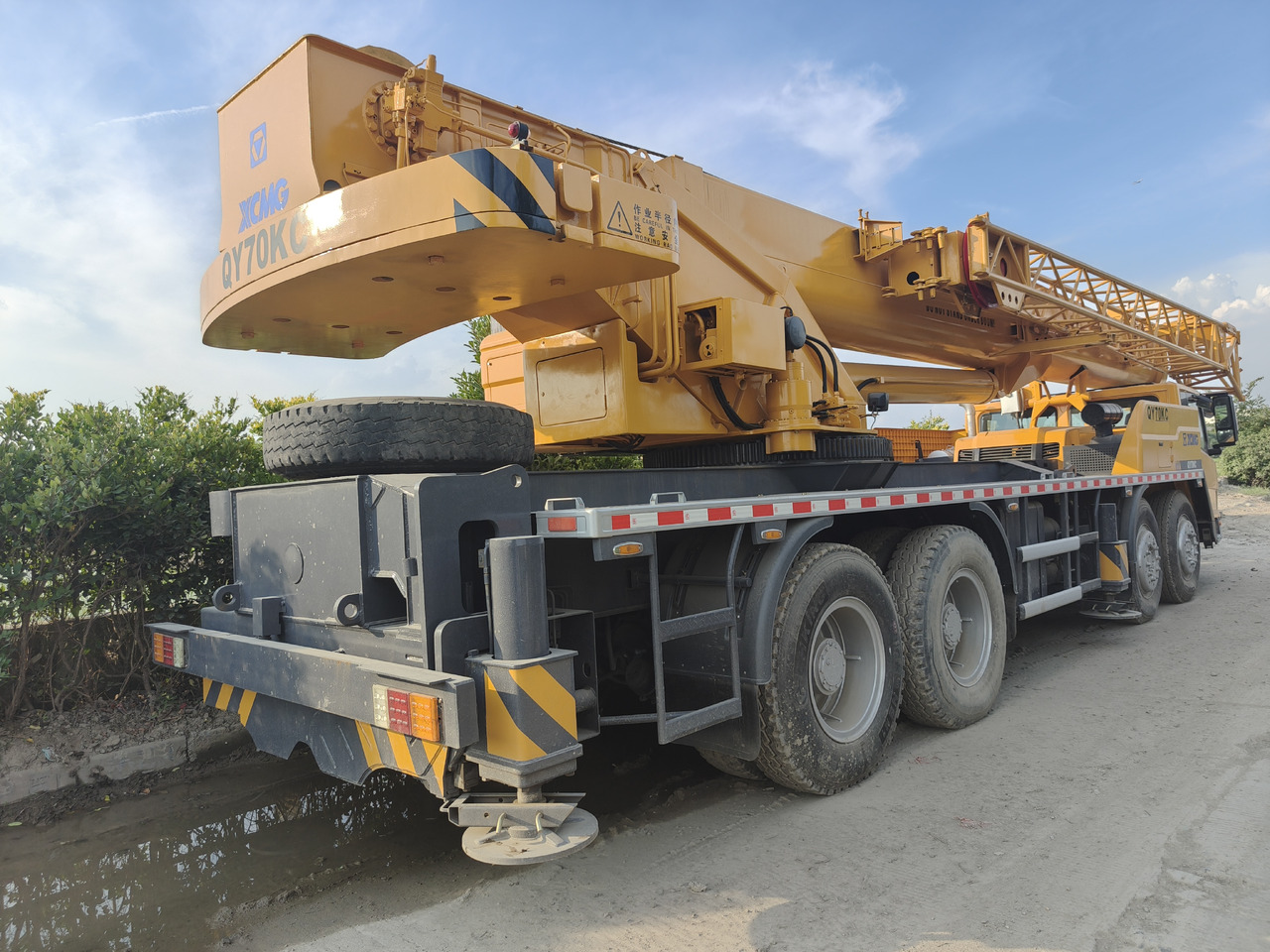 XCMG QY70KC QY70K Used crane - Mobilkran: bilde 2 XCMG QY70KC QY70K Used crane - Mobilkran: bilde 2