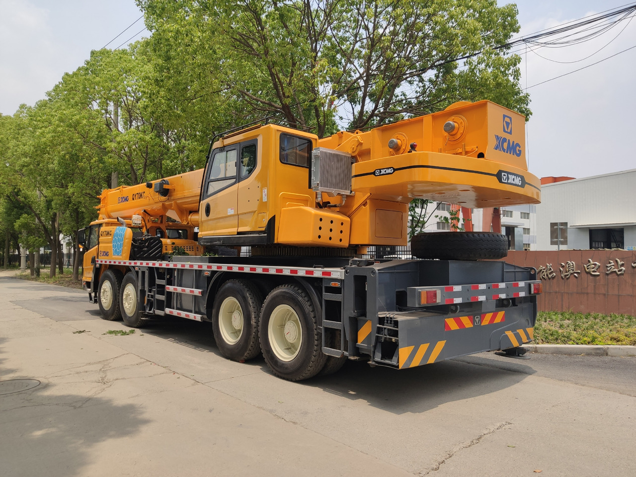 XCMG QY70KC TRUCK CRANE USED XCMG 70TON QY70K QY70K-2 MOBILE TRUCK CRANE - Mobilkran: bilde 3 XCMG QY70KC TRUCK CRANE USED XCMG 70TON QY70K QY70K-2 MOBILE TRUCK CRANE - Mobilkran: bilde 3