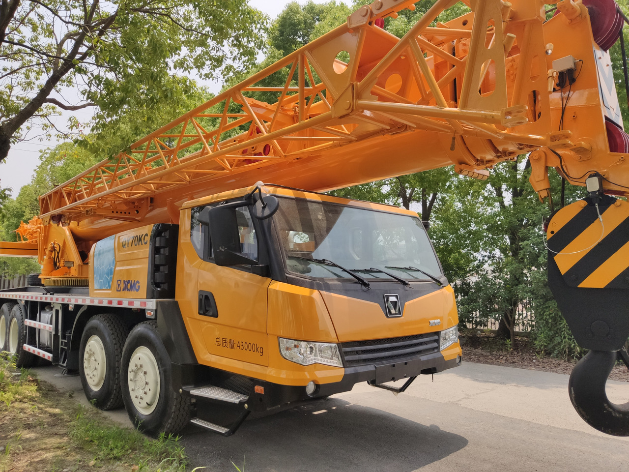 XCMG QY70KC Used XCMG 70ton truck crane QY70K - Mobilkran: bilde 5 XCMG QY70KC Used XCMG 70ton truck crane QY70K - Mobilkran: bilde 5