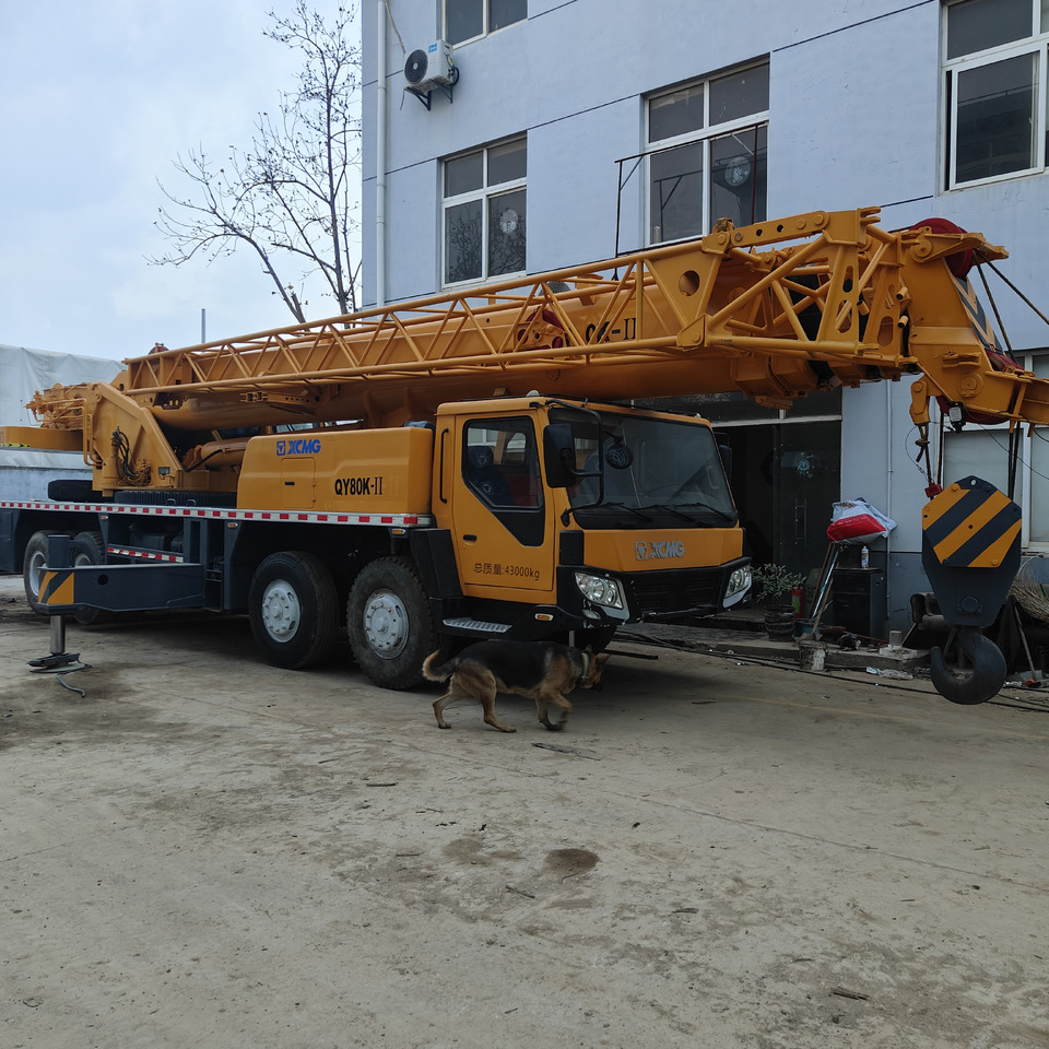 XCMG QY80K 80T TRUCK CRANE - Mobilkran: bilde 3 XCMG QY80K 80T TRUCK CRANE - Mobilkran: bilde 3