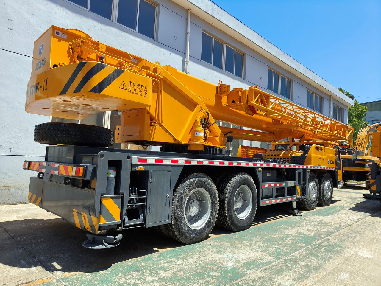XCMG QY80K used xcmg truck crane - Mobilkran: bilde 4 XCMG QY80K used xcmg truck crane - Mobilkran: bilde 4