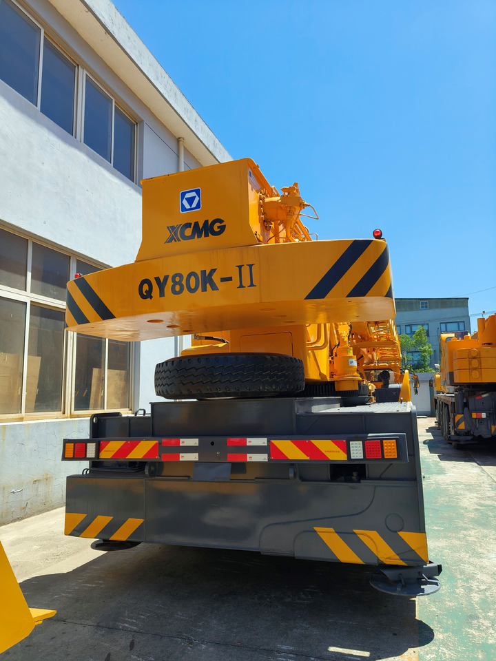 XCMG QY80K used xcmg truck crane - Mobilkran: bilde 5 XCMG QY80K used xcmg truck crane - Mobilkran: bilde 5