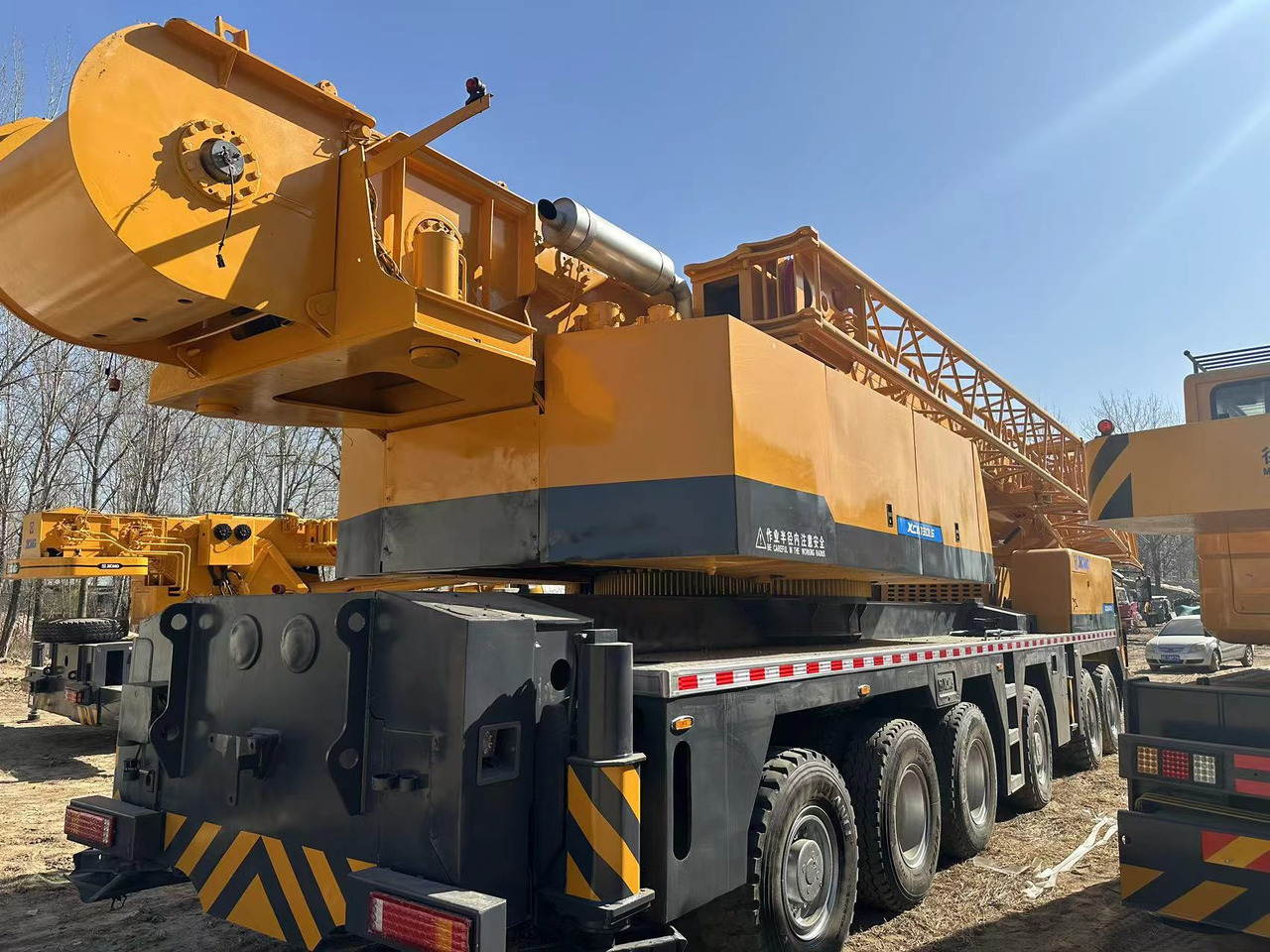 XCMG XCA130 130TON Used Truck Crane - Mobilkran: bilde 4 XCMG XCA130 130TON Used Truck Crane - Mobilkran: bilde 4