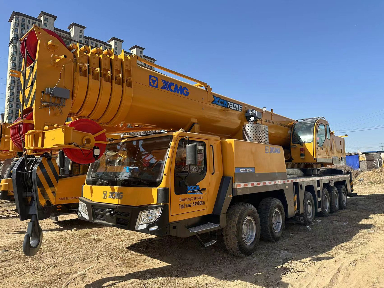 XCMG XCA130 130TON Used Truck Crane - Mobilkran: bilde 2 XCMG XCA130 130TON Used Truck Crane - Mobilkran: bilde 2