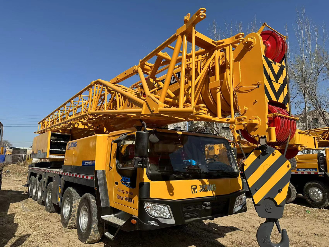 XCMG XCA130 130TON Used Truck Crane - Mobilkran: bilde 3 XCMG XCA130 130TON Used Truck Crane - Mobilkran: bilde 3