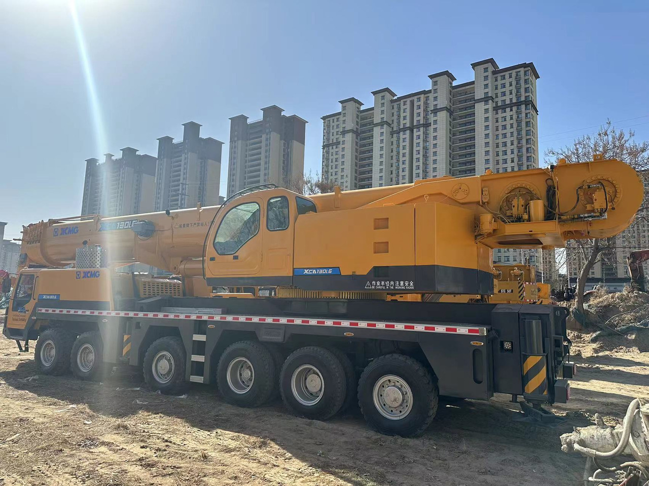 XCMG XCA130 - Mobilkran: bilde 3 XCMG XCA130 - Mobilkran: bilde 3