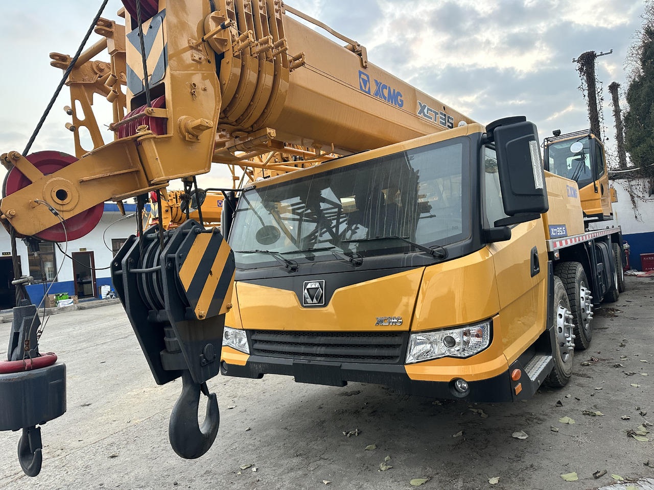 XCMG XCT35 - Mobilkran: bilde 1 XCMG XCT35 - Mobilkran: bilde 1