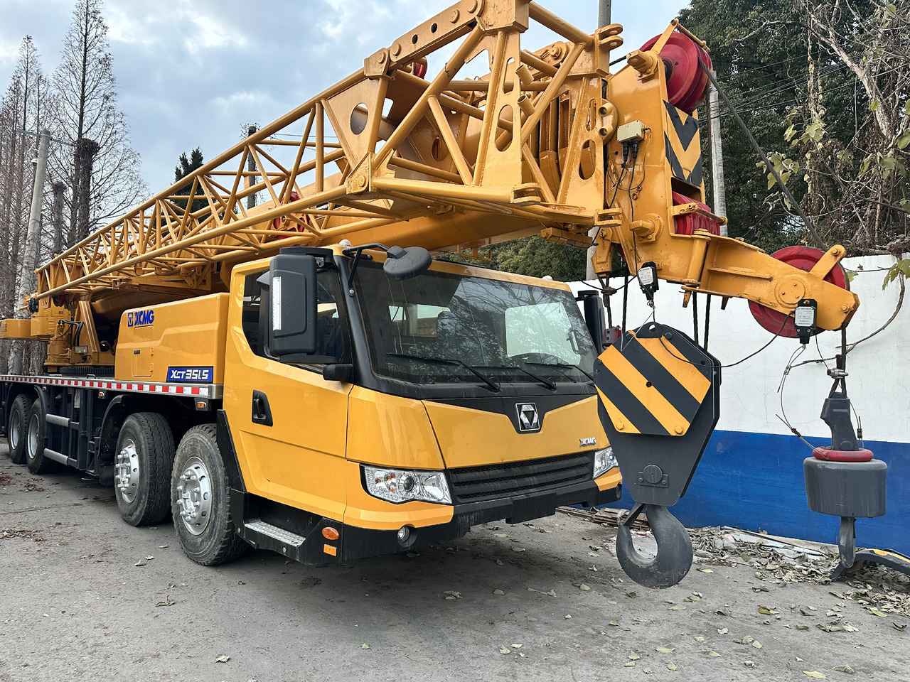 XCMG XCT35 - Mobilkran: bilde 2 XCMG XCT35 - Mobilkran: bilde 2