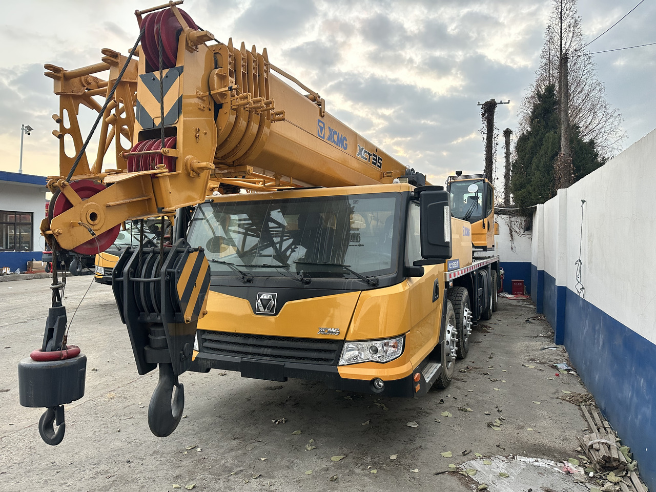 XCMG XCT35 - Mobilkran: bilde 5 XCMG XCT35 - Mobilkran: bilde 5