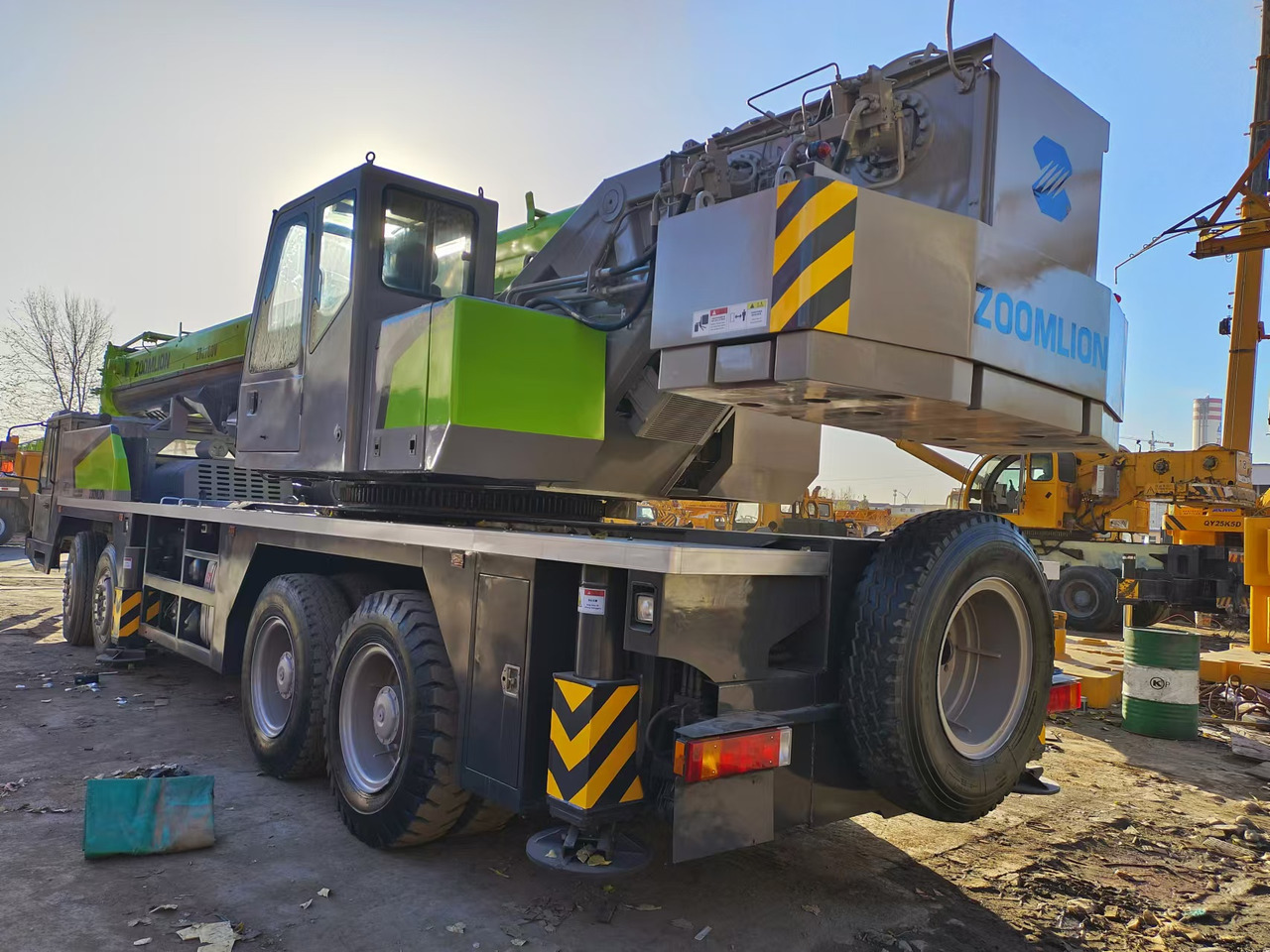 ZOOMLION ZTC700V - Mobilkran: bilde 2 ZOOMLION ZTC700V - Mobilkran: bilde 2