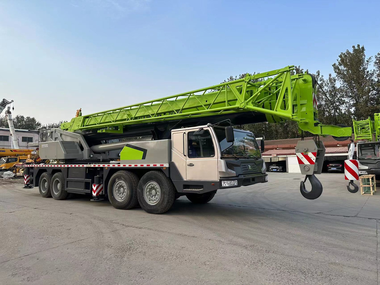 ZOOMLION ZTC800V - Mobilkran: bilde 2 ZOOMLION ZTC800V - Mobilkran: bilde 2
