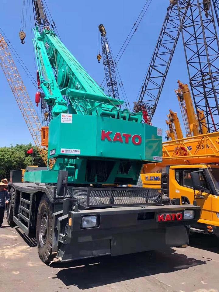 Kato KR-50H-V KR50H 50TON - Røff terreng kran: bilde 1 Kato KR-50H-V KR50H 50TON - Røff terreng kran: bilde 1