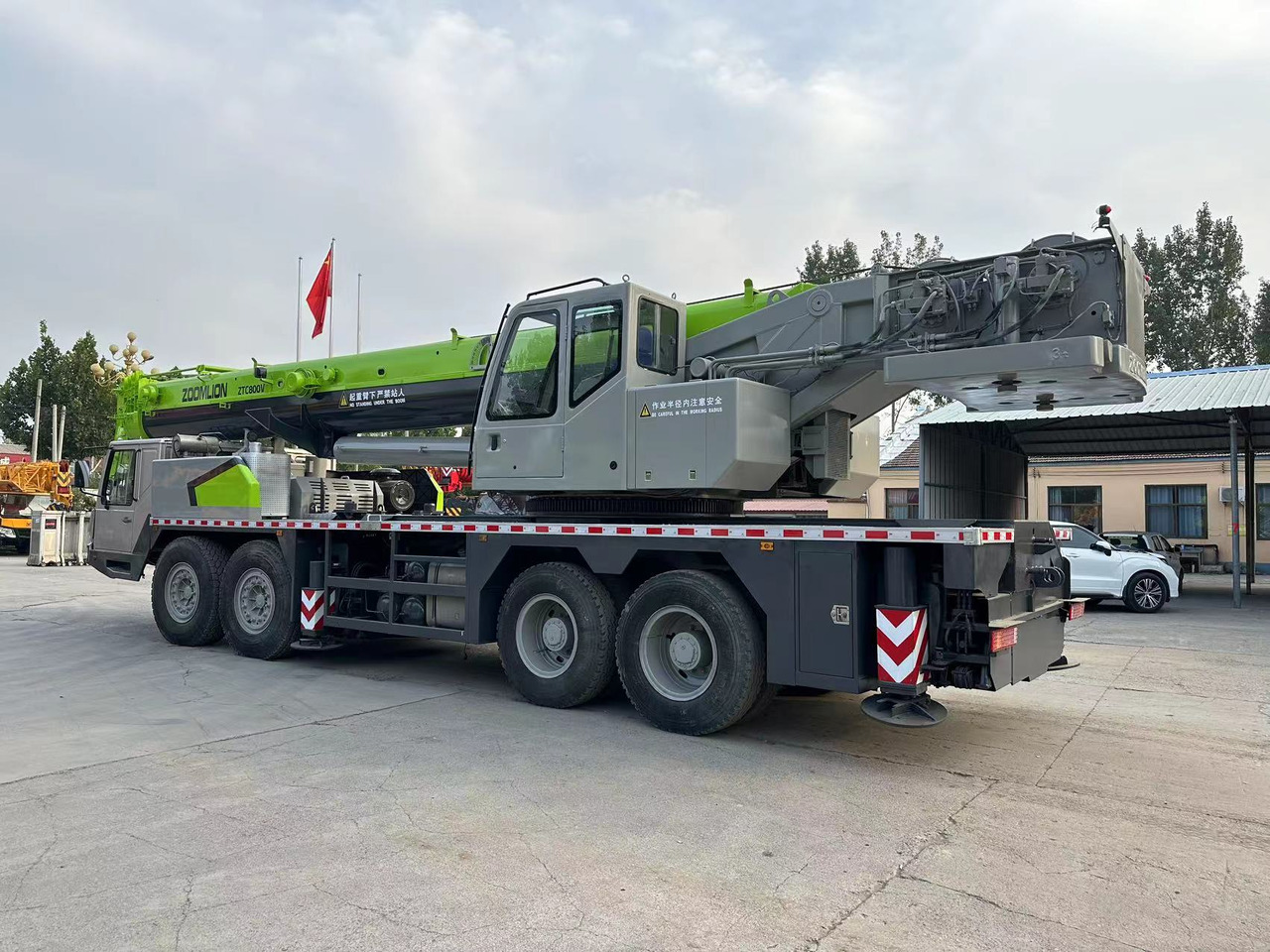 Zoomlion ZTC800V Used 80ton trcuk crane - Mobilkran: bilde 3 Zoomlion ZTC800V Used 80ton trcuk crane - Mobilkran: bilde 3