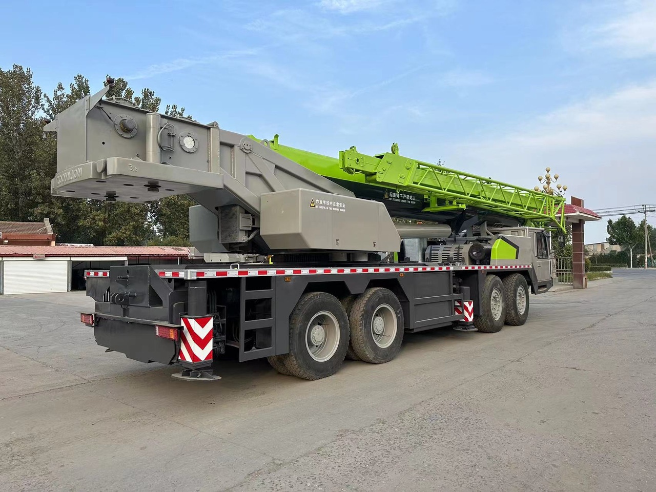 Zoomlion ZTC800V Used 80ton trcuk crane - Mobilkran: bilde 2 Zoomlion ZTC800V Used 80ton trcuk crane - Mobilkran: bilde 2