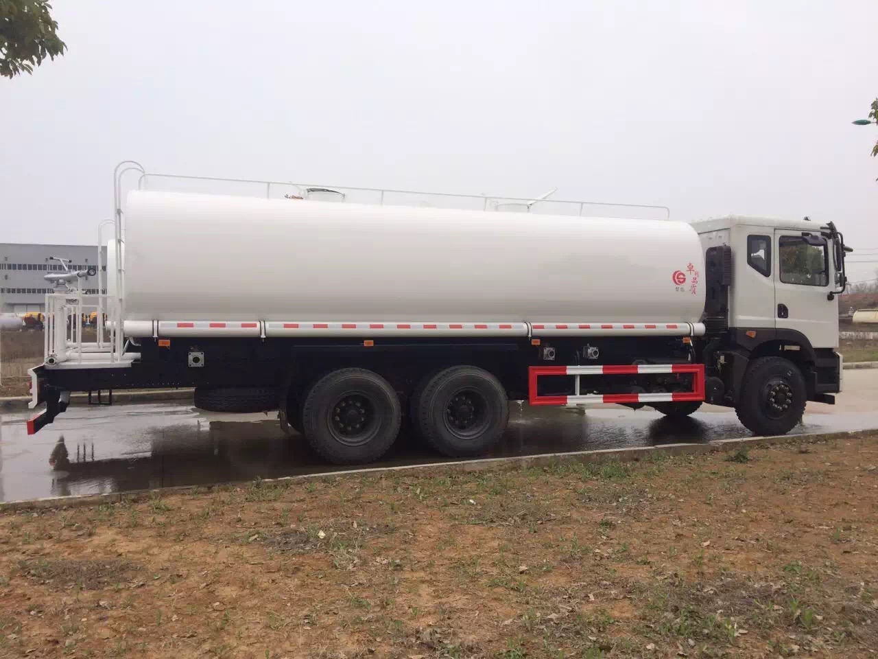 JSIE JSIE5250GSS - Tankbil: bilde 3 JSIE JSIE5250GSS - Tankbil: bilde 3