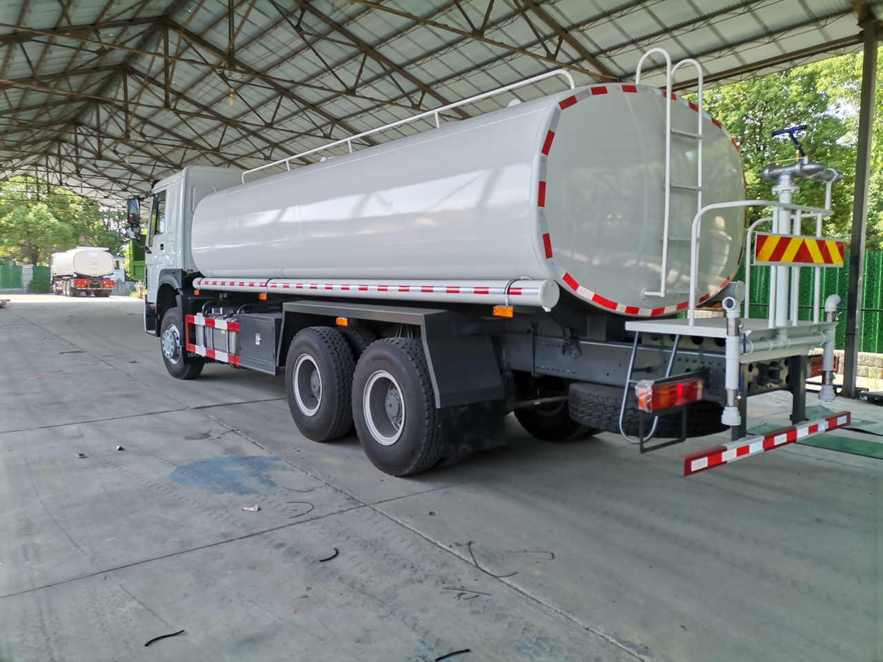 JSIE JSIE5250GSS - Tankbil: bilde 5 JSIE JSIE5250GSS - Tankbil: bilde 5