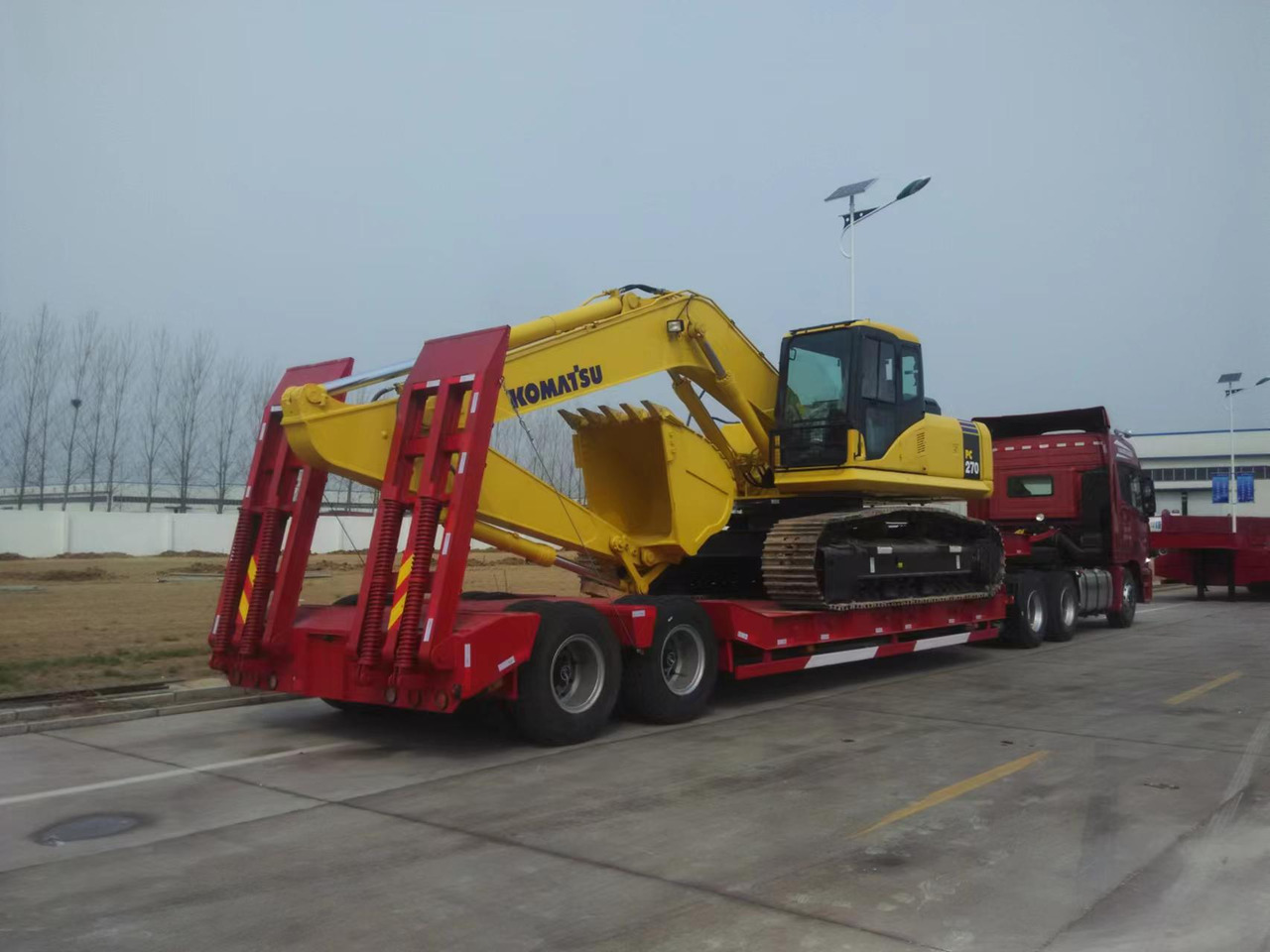 JSIE JSIE9400DPB - Transporter semitrailer: bilde 1 JSIE JSIE9400DPB - Transporter semitrailer: bilde 1