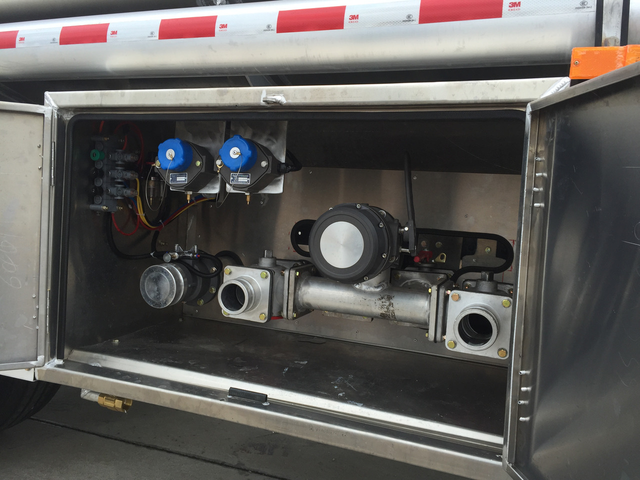Ny Tanksemi for transport av drivstoff JSIE JSIE9400FT: bilde 9