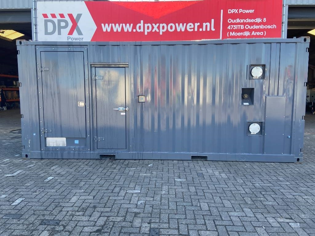 20FT New Silent Genset Container - DPX-29037 - Elektrisk generator: bilde 1 20FT New Silent Genset Container - DPX-29037 - Elektrisk generator: bilde 1