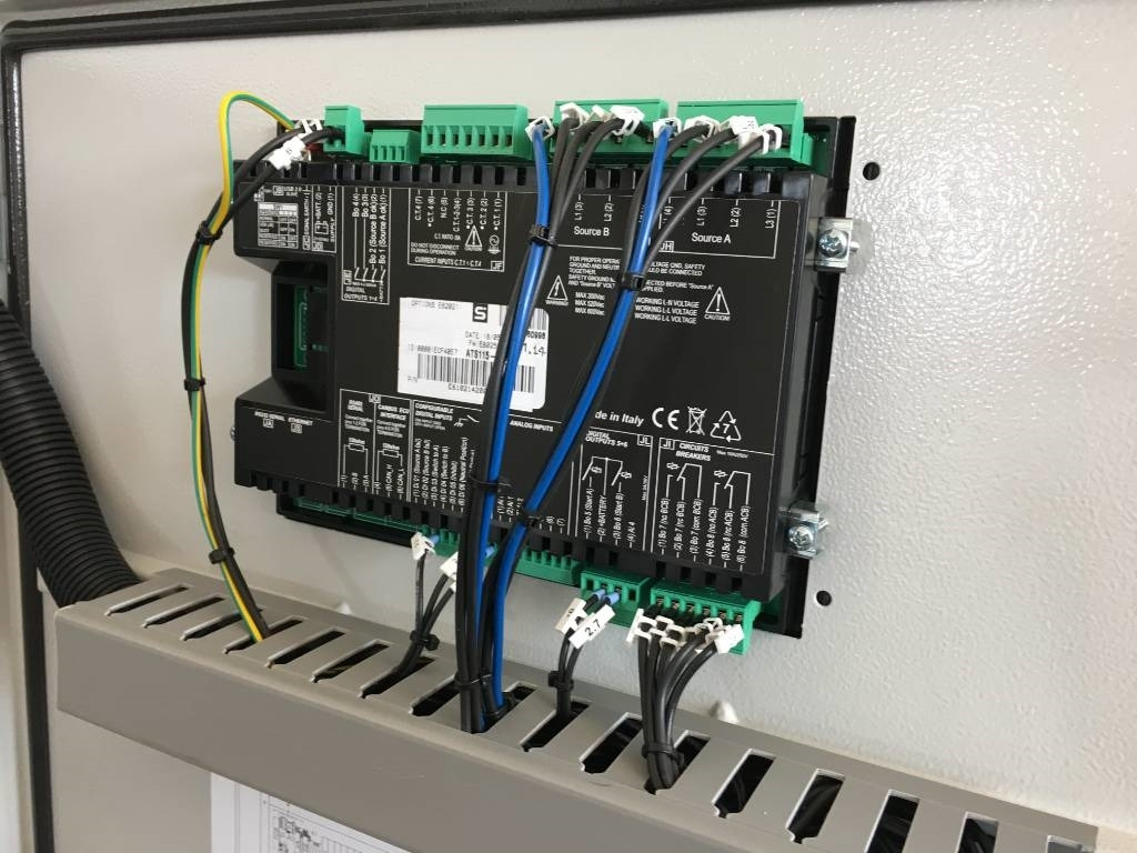 ATS Panel 400A - Max 275 kVA - DPX-27507 - Anleggsmaskiner: bilde 4 ATS Panel 400A - Max 275 kVA - DPX-27507 - Anleggsmaskiner: bilde 4