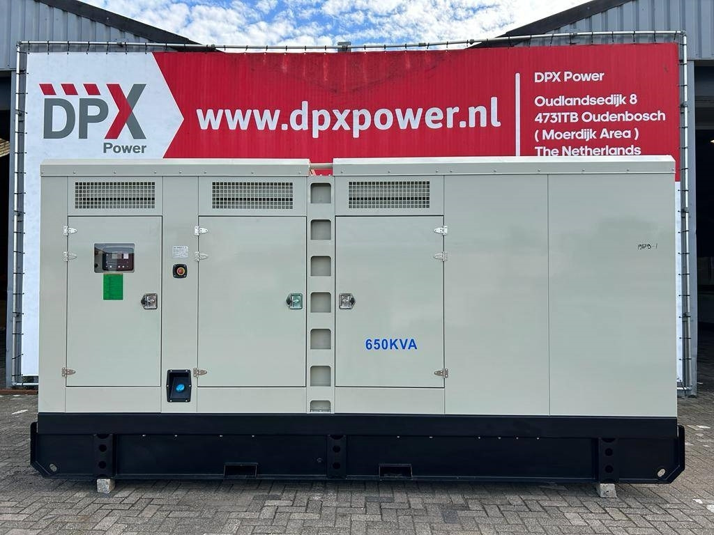 Baudouin 6M33G660/5 - 650 kVA Generator - DPX-19879 - Elektrisk generator: bilde 1 Baudouin 6M33G660/5 - 650 kVA Generator - DPX-19879 - Elektrisk generator: bilde 1