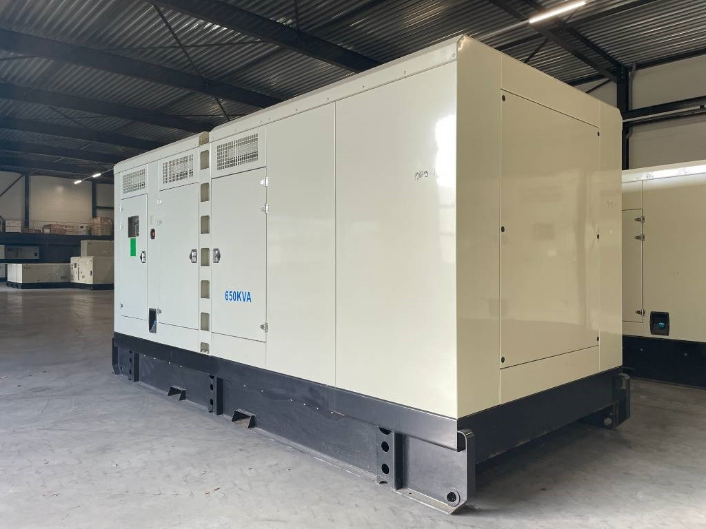 Baudouin 6M33G660/5 - 650 kVA Surplus genset - DPX-19879 - Elektrisk generator: bilde 5 Baudouin 6M33G660/5 - 650 kVA Surplus genset - DPX-19879 - Elektrisk generator: bilde 5