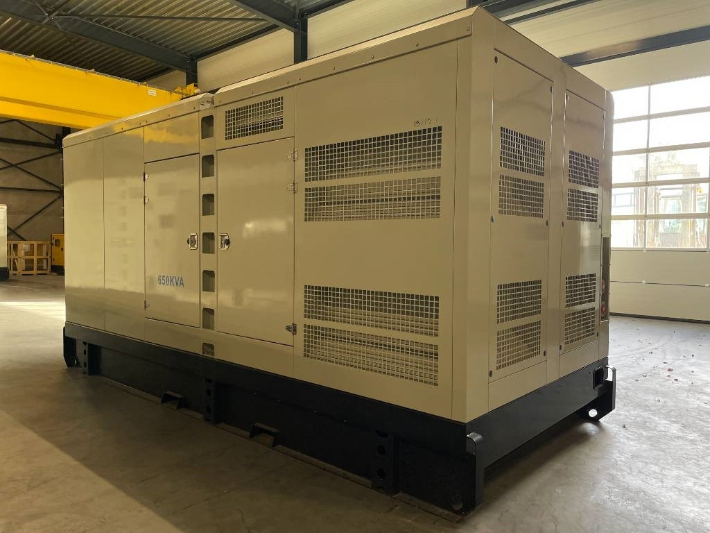 Baudouin 6M33G660/5 - 650 kVA Surplus genset - DPX-19879 - Elektrisk generator: bilde 3 Baudouin 6M33G660/5 - 650 kVA Surplus genset - DPX-19879 - Elektrisk generator: bilde 3