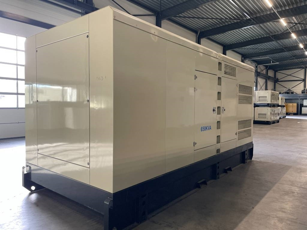 Baudouin 6M33G660/5 - 650 kVA Surplus genset - DPX-19879 - Elektrisk generator: bilde 4 Baudouin 6M33G660/5 - 650 kVA Surplus genset - DPX-19879 - Elektrisk generator: bilde 4