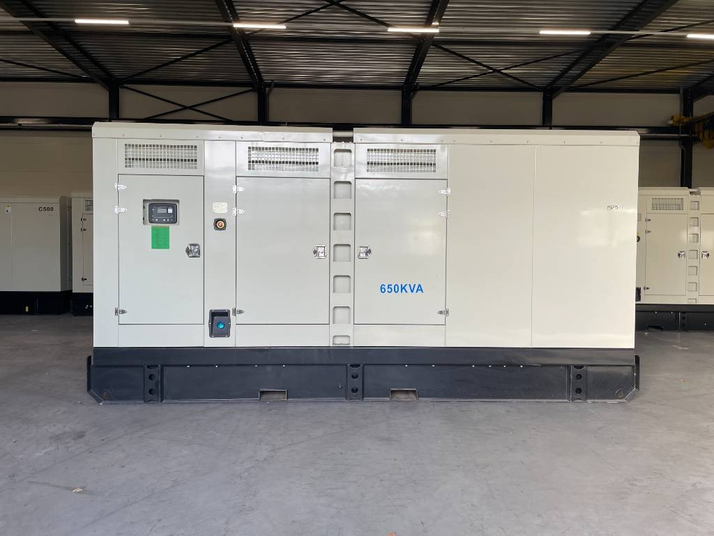 Baudouin 6M33G660/5 - 650 kVA Surplus genset - DPX-19879 - Elektrisk generator: bilde 1 Baudouin 6M33G660/5 - 650 kVA Surplus genset - DPX-19879 - Elektrisk generator: bilde 1