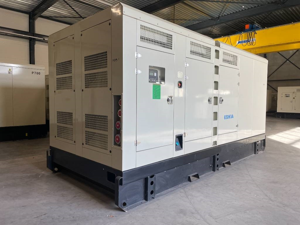 Baudouin 6M33G660/5 - 650 kVA Surplus genset - DPX-19879 - Elektrisk generator: bilde 2 Baudouin 6M33G660/5 - 650 kVA Surplus genset - DPX-19879 - Elektrisk generator: bilde 2