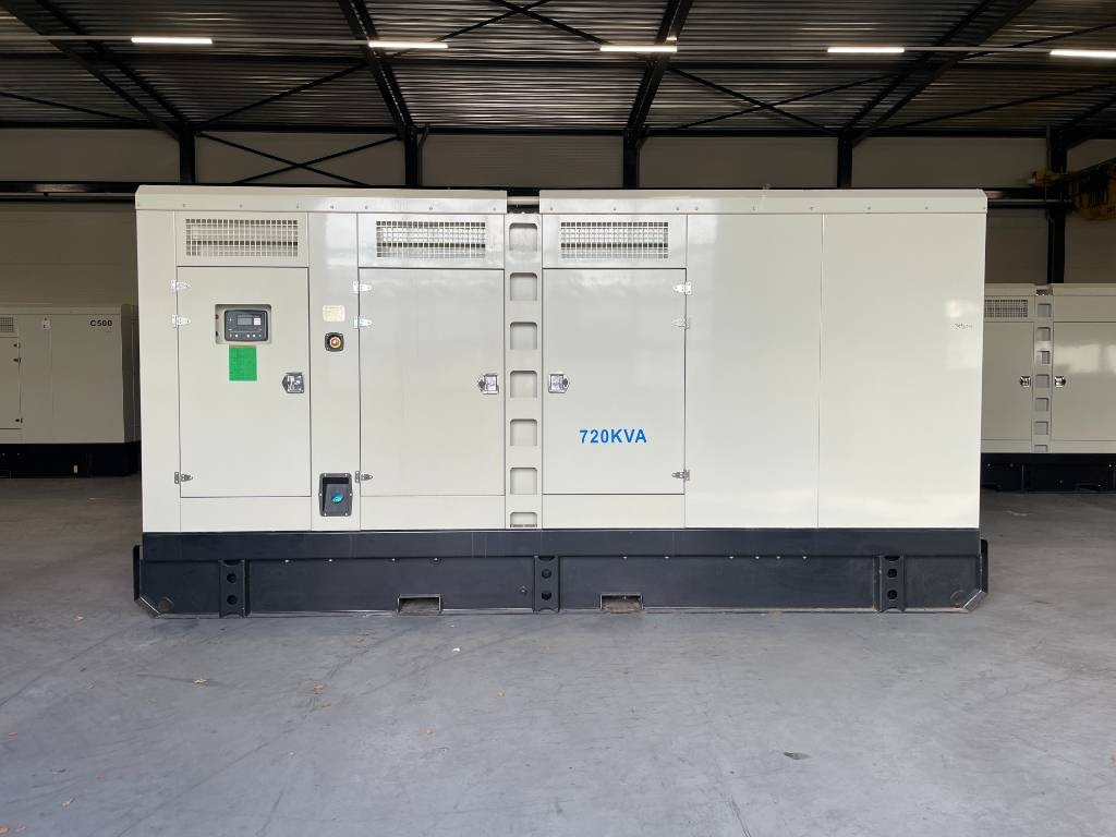 Baudouin 6M33G715/5 - 720 kVA Surplus genset - DPX-19879.1 - Elektrisk generator: bilde 1 Baudouin 6M33G715/5 - 720 kVA Surplus genset - DPX-19879.1 - Elektrisk generator: bilde 1