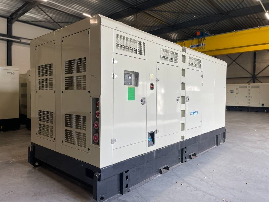 Baudouin 6M33G715/5 - 720 kVA Surplus genset - DPX-19879.1 - Elektrisk generator: bilde 2 Baudouin 6M33G715/5 - 720 kVA Surplus genset - DPX-19879.1 - Elektrisk generator: bilde 2