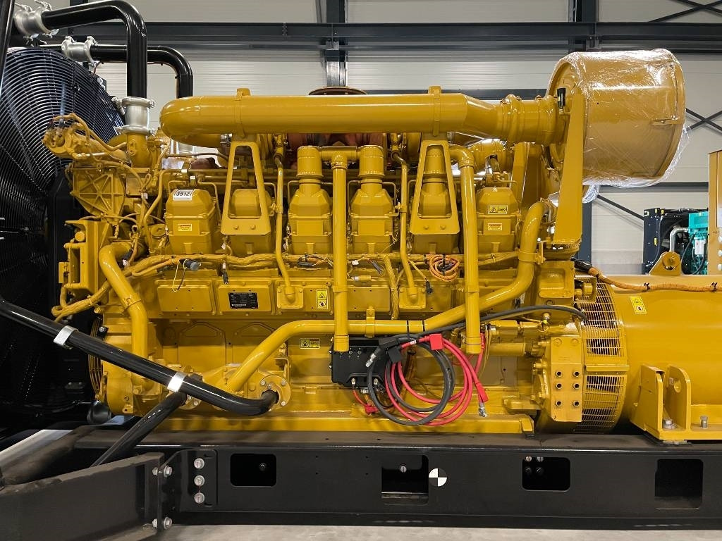 Ny Elektrisk generator CAT 3512B - 1.600 kVA Open Generator - DPX-18102: bilde 11 Ny Elektrisk generator CAT 3512B - 1.600 kVA Open Generator - DPX-18102: bilde 11