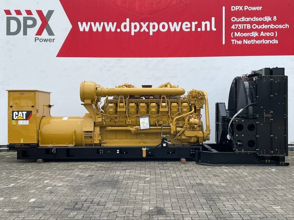 CAT 3516B - 2.250 kVA Generator - DPX-18106 - Elektrisk generator: bilde 1 CAT 3516B - 2.250 kVA Generator - DPX-18106 - Elektrisk generator: bilde 1