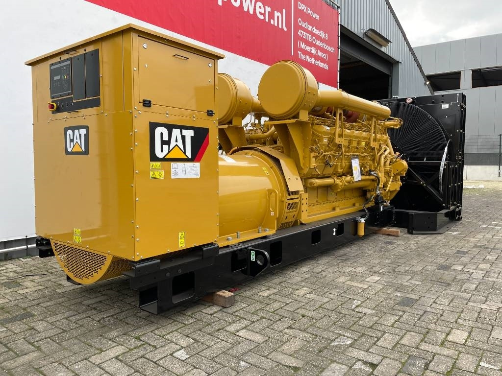 CAT 3516B - 2.250 kVA Generator - DPX-18106 - Elektrisk generator: bilde 2 CAT 3516B - 2.250 kVA Generator - DPX-18106 - Elektrisk generator: bilde 2