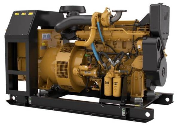 CAT C7.1 - 148kVA marine genset StageV - DPX-18060 - Elektrisk generator: bilde 1 CAT C7.1 - 148kVA marine genset StageV - DPX-18060 - Elektrisk generator: bilde 1