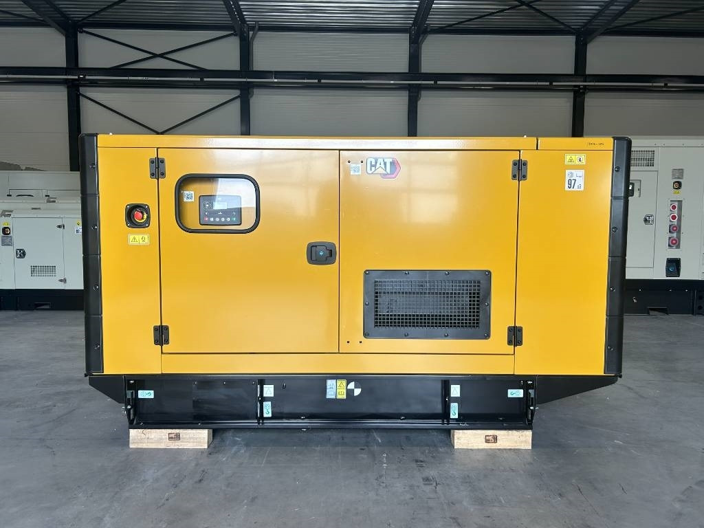 CAT DE110E2 - 110 kVA Generator - DPX-18014 - Elektrisk generator: bilde 1 CAT DE110E2 - 110 kVA Generator - DPX-18014 - Elektrisk generator: bilde 1