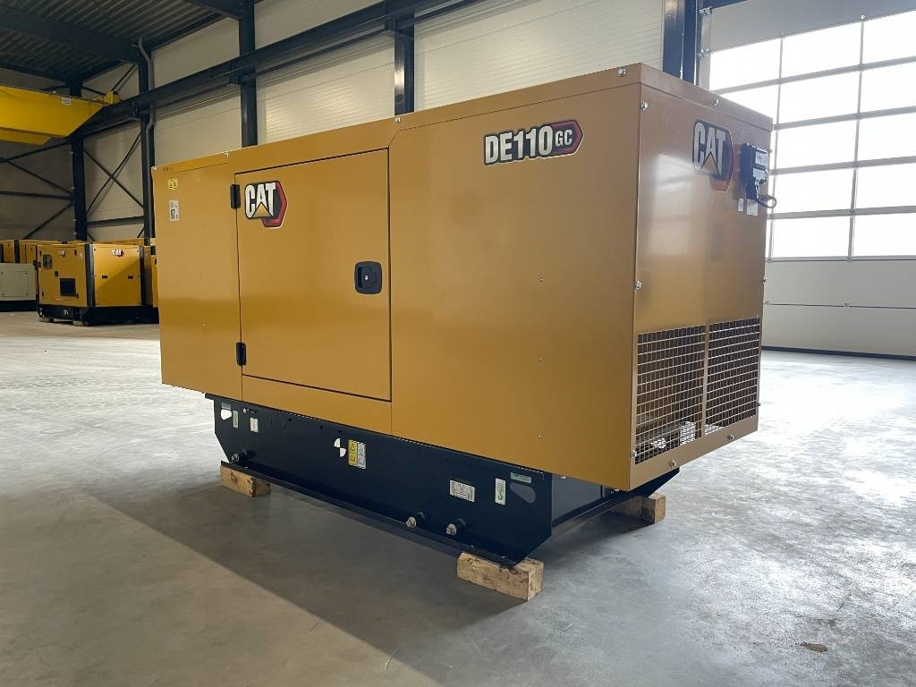 CAT DE110GC - 110 kVA Stand-by Generator - DPX-18208 - Elektrisk generator: bilde 3 CAT DE110GC - 110 kVA Stand-by Generator - DPX-18208 - Elektrisk generator: bilde 3