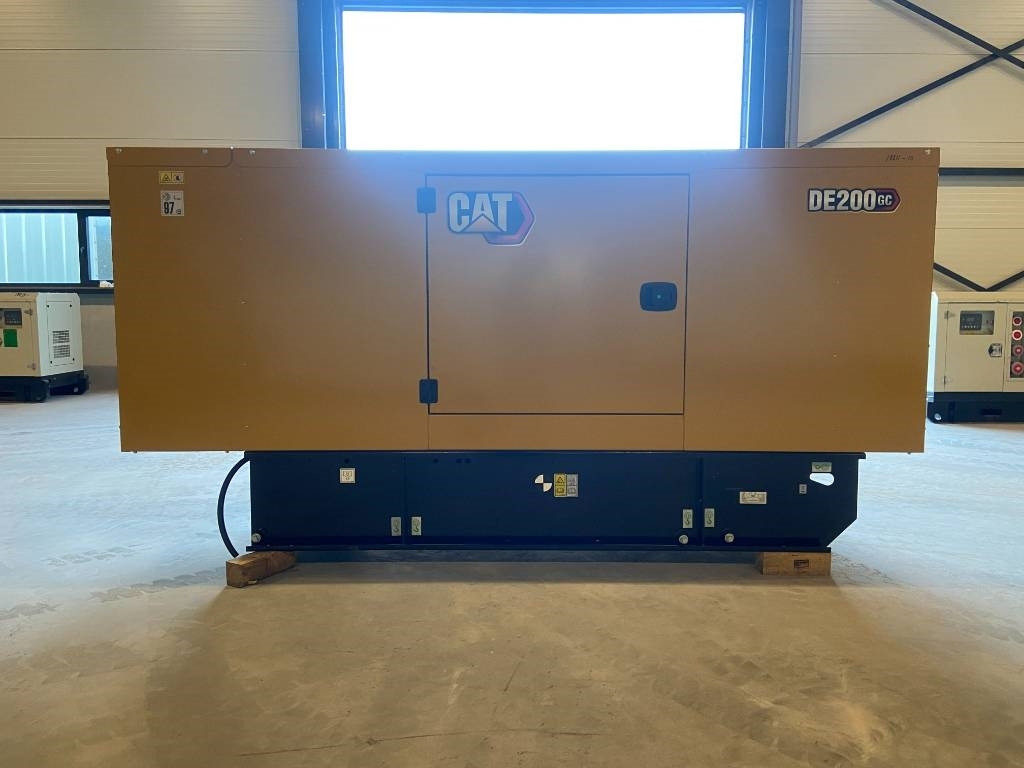 CAT DE200GC - 200 kVA Stand-by Generator - DPX-18211  - Elektrisk generator: bilde 4 CAT DE200GC - 200 kVA Stand-by Generator - DPX-18211  - Elektrisk generator: bilde 4