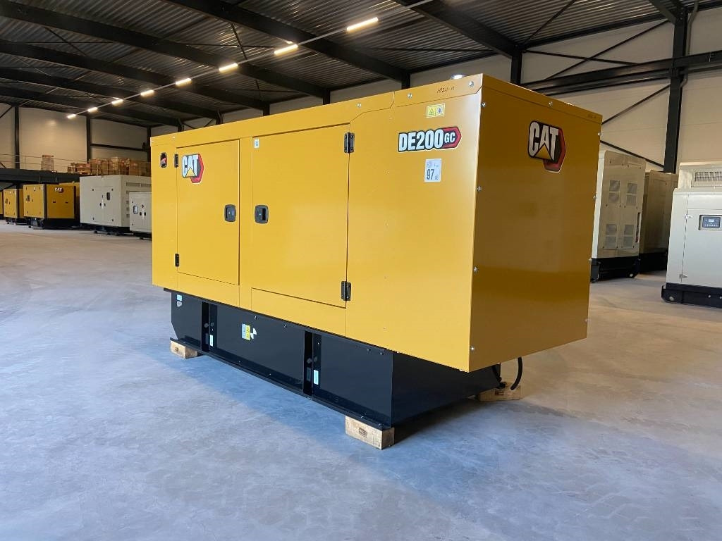 CAT DE200GC - 200 kVA Stand-by Generator - DPX-18211  - Elektrisk generator: bilde 3 CAT DE200GC - 200 kVA Stand-by Generator - DPX-18211  - Elektrisk generator: bilde 3