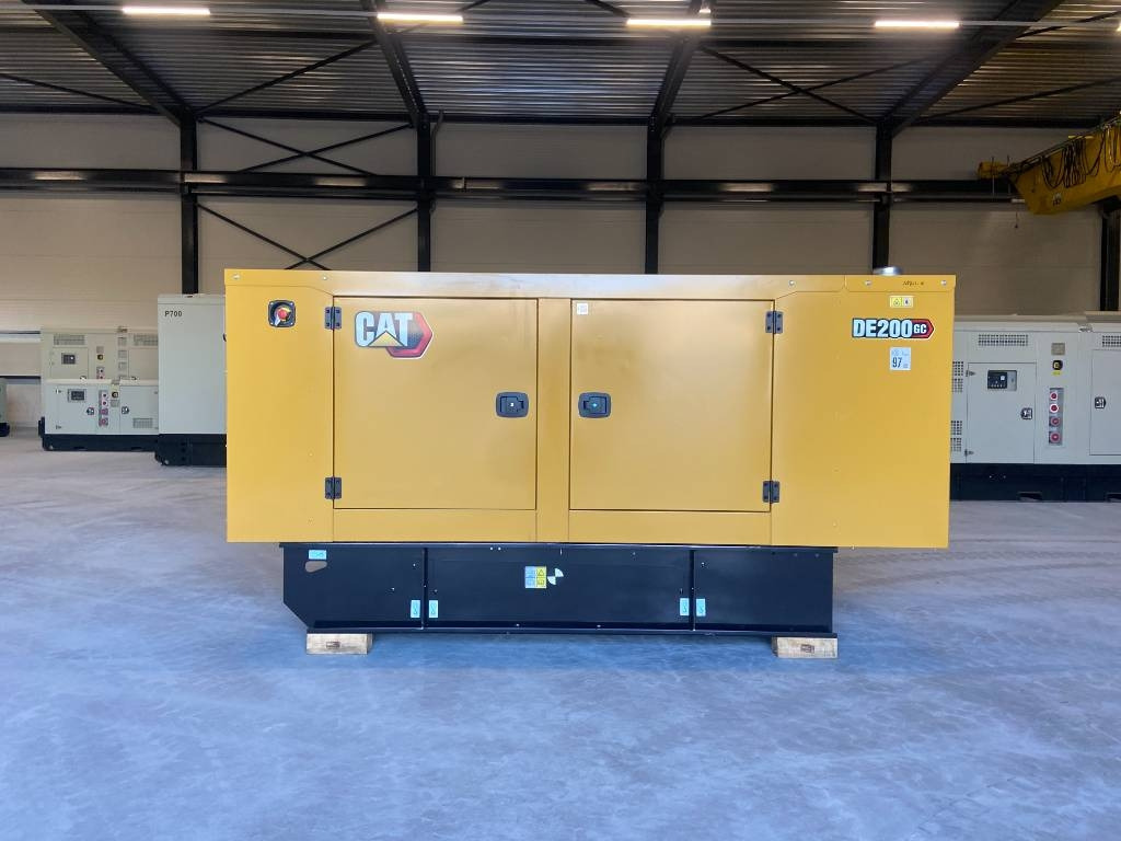 CAT DE200GC - 200 kVA Stand-by Generator - DPX-18211  - Elektrisk generator: bilde 1 CAT DE200GC - 200 kVA Stand-by Generator - DPX-18211  - Elektrisk generator: bilde 1