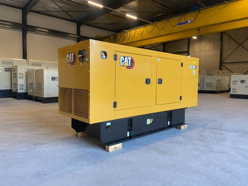 CAT DE200GC - 200 kVA Stand-by Generator - DPX-18211  - Elektrisk generator: bilde 2 CAT DE200GC - 200 kVA Stand-by Generator - DPX-18211  - Elektrisk generator: bilde 2