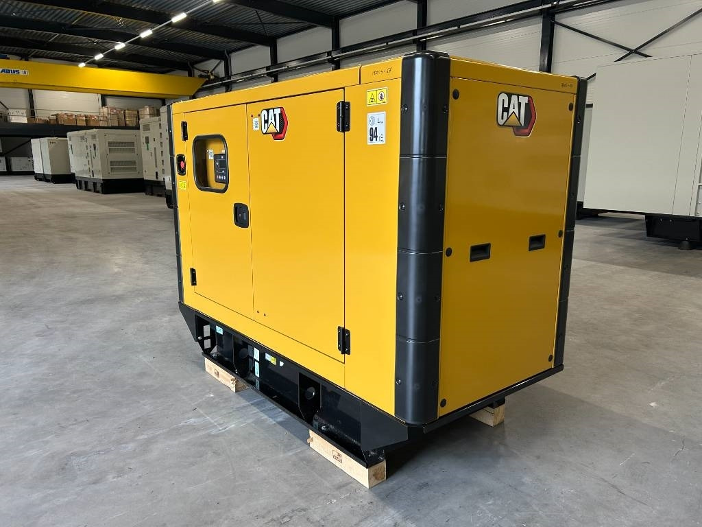 CAT DE33E0 - 33 kVA Generator - DPX-18004 - Elektrisk generator: bilde 4 CAT DE33E0 - 33 kVA Generator - DPX-18004 - Elektrisk generator: bilde 4