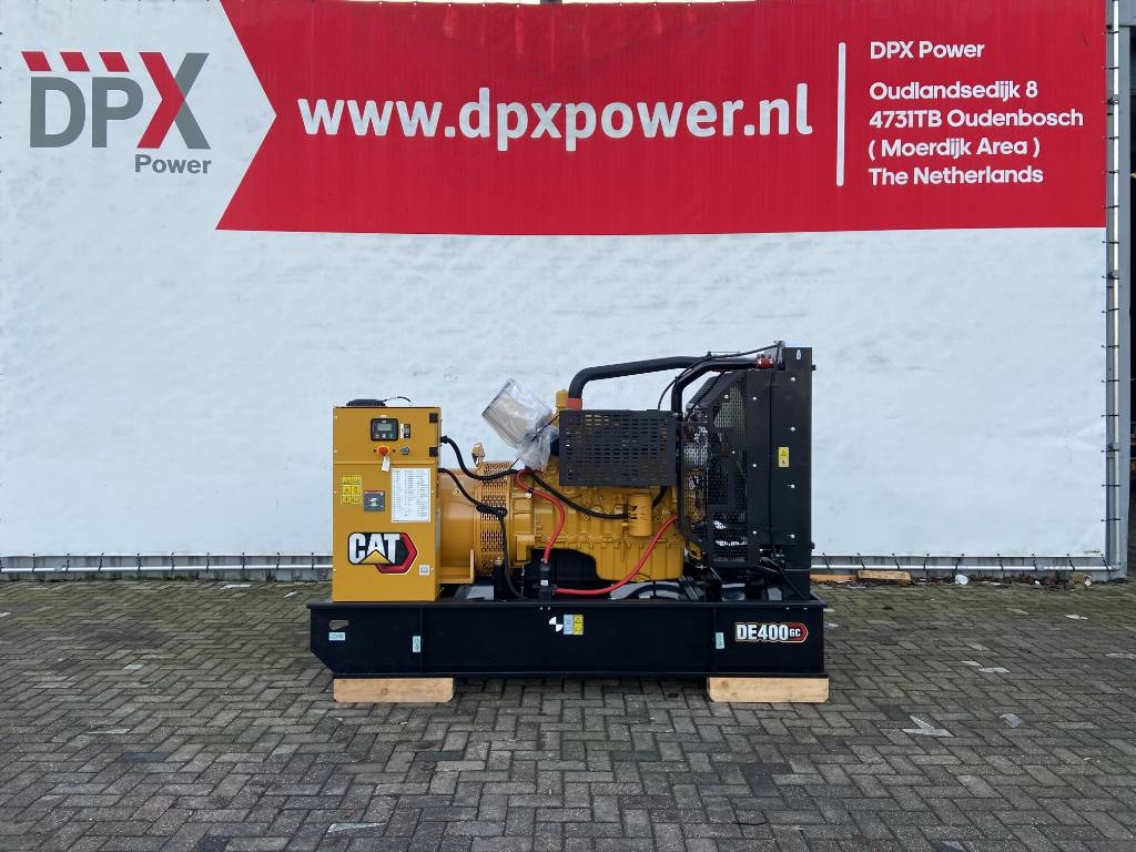 CAT DE400GC - 400 kVA Generator - DPX-18218 - Elektrisk generator: bilde 1 CAT DE400GC - 400 kVA Generator - DPX-18218 - Elektrisk generator: bilde 1