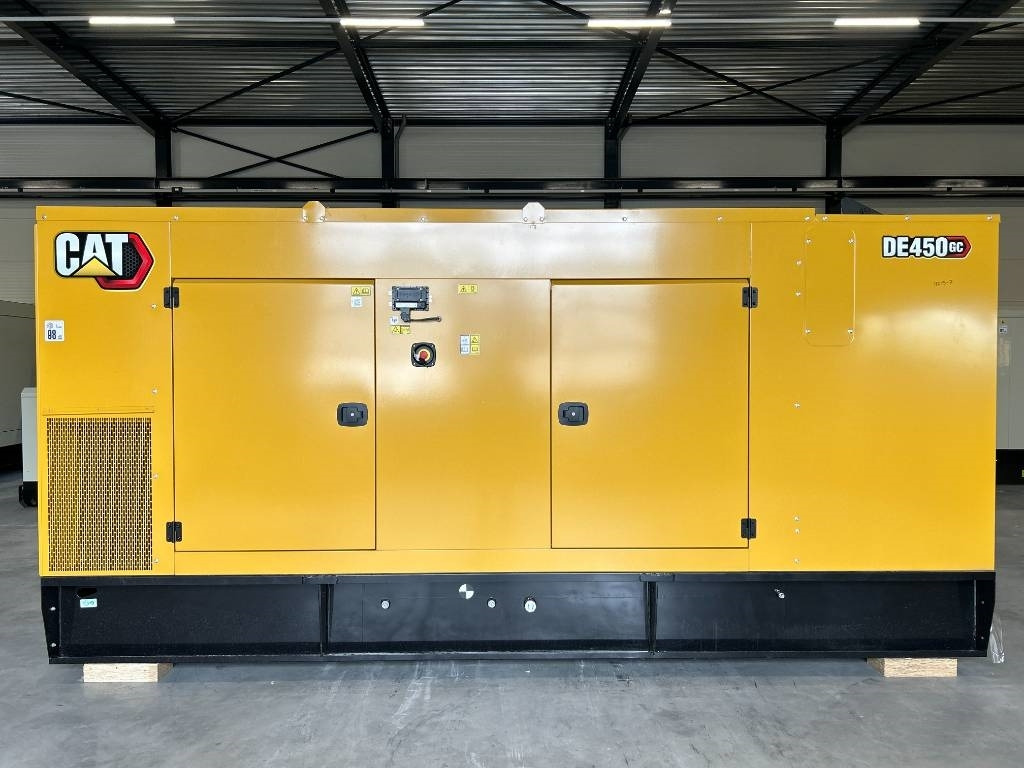 CAT DE450GC - 450 kVA Stand-by Generator - DPX-18219 - Elektrisk generator: bilde 1 CAT DE450GC - 450 kVA Stand-by Generator - DPX-18219 - Elektrisk generator: bilde 1