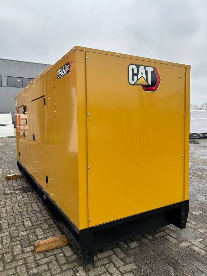 CAT DE450GC - 450 kVA Stand-by Generator - DPX-18219 - Elektrisk generator: bilde 2 CAT DE450GC - 450 kVA Stand-by Generator - DPX-18219 - Elektrisk generator: bilde 2