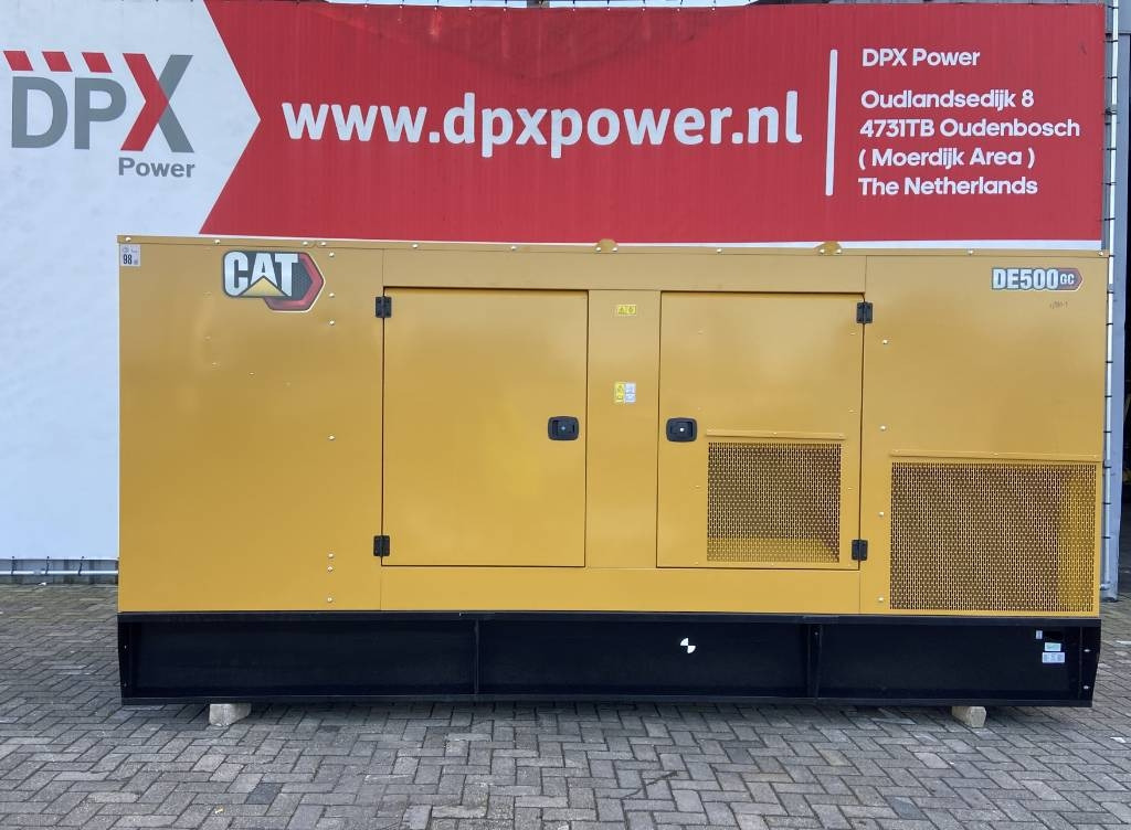 CAT DE500GC - 500 kVA Stand-by Generator - DPX-18220 - Elektrisk generator: bilde 1 CAT DE500GC - 500 kVA Stand-by Generator - DPX-18220 - Elektrisk generator: bilde 1